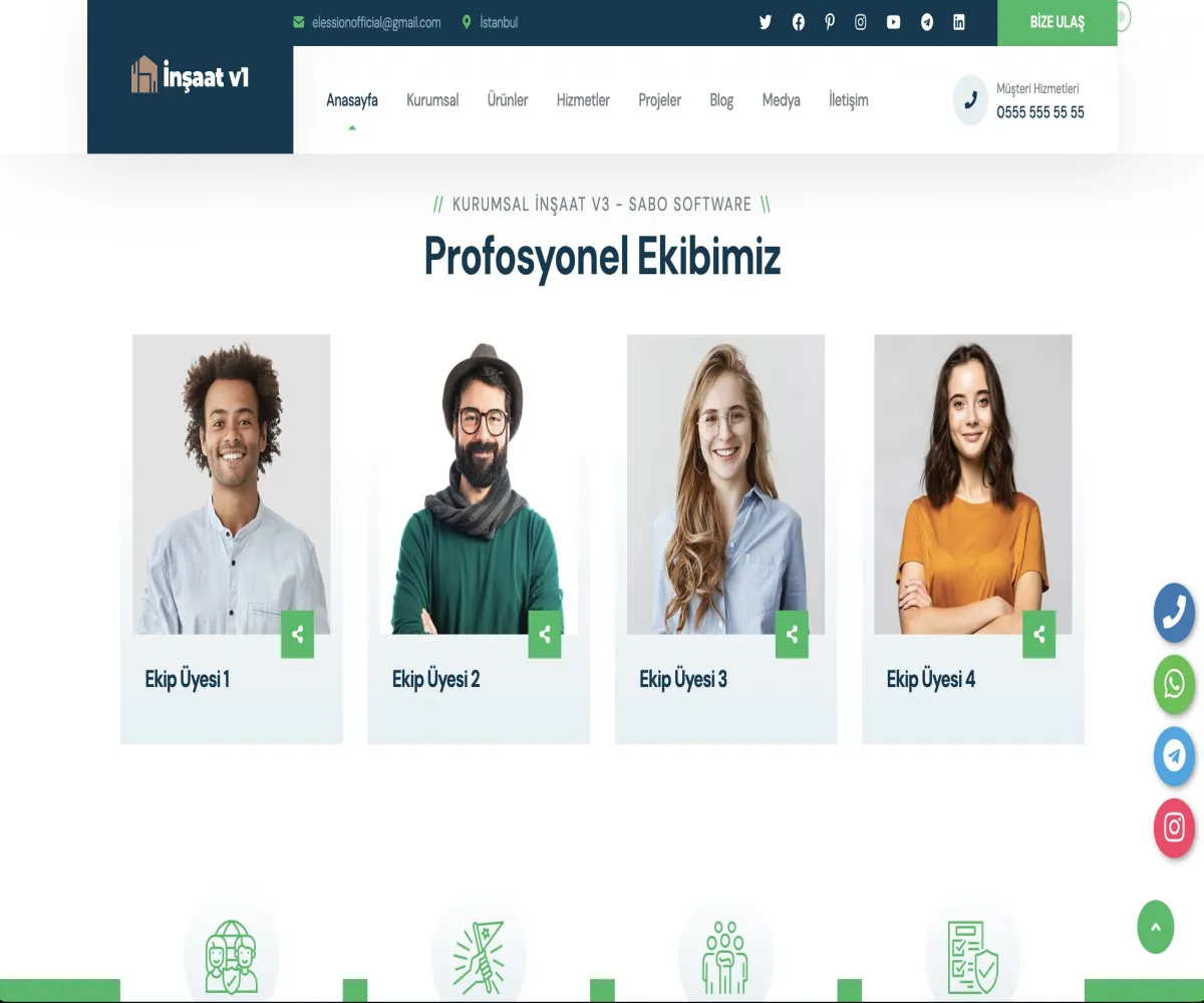 Kurumsal İnşaat Yazılımı V3