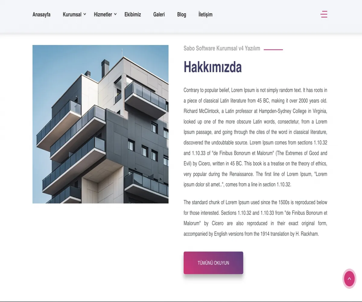 Kurumsal Yazılım V4