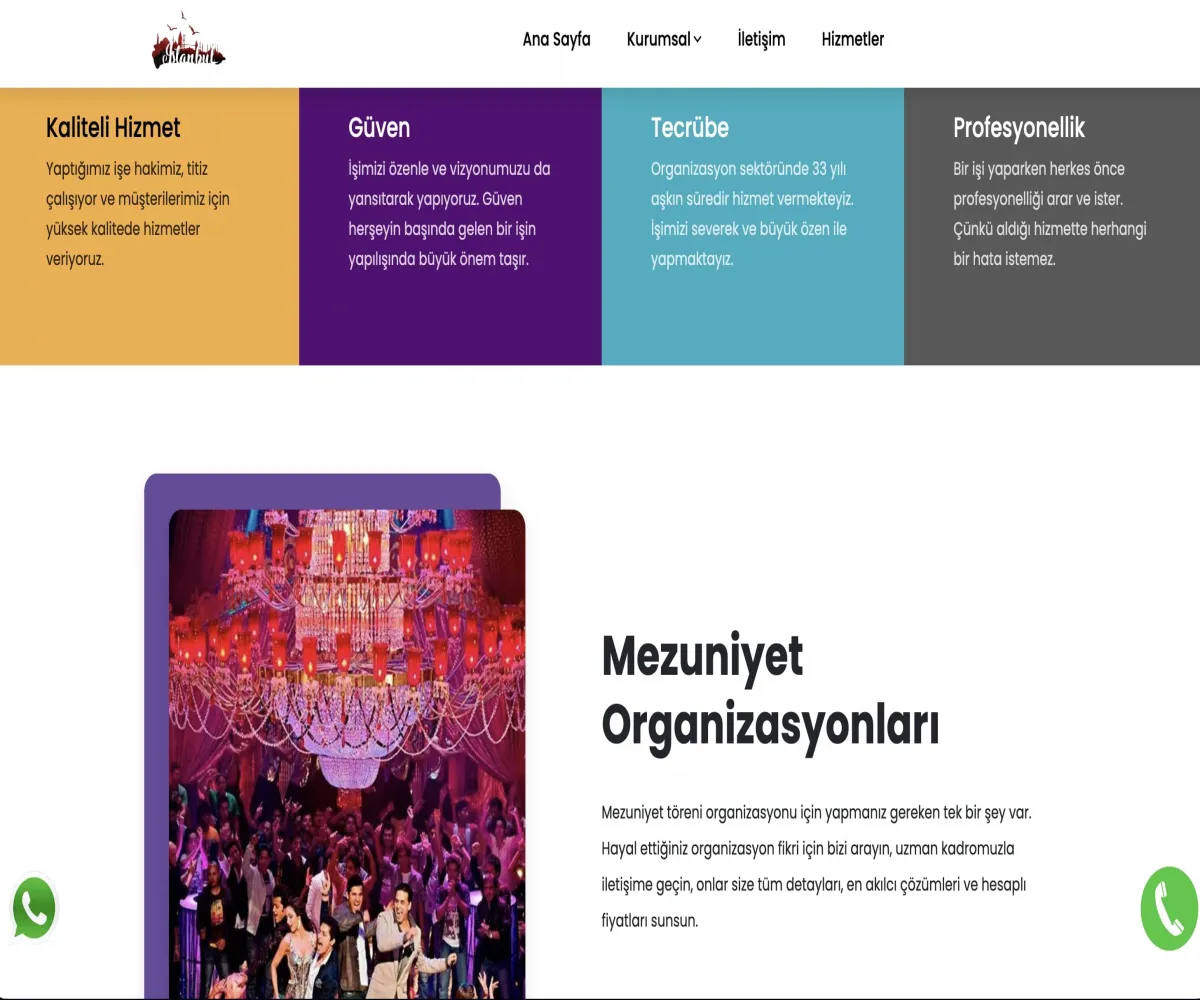 Kurumsal Organizasyon Yazılımı V1