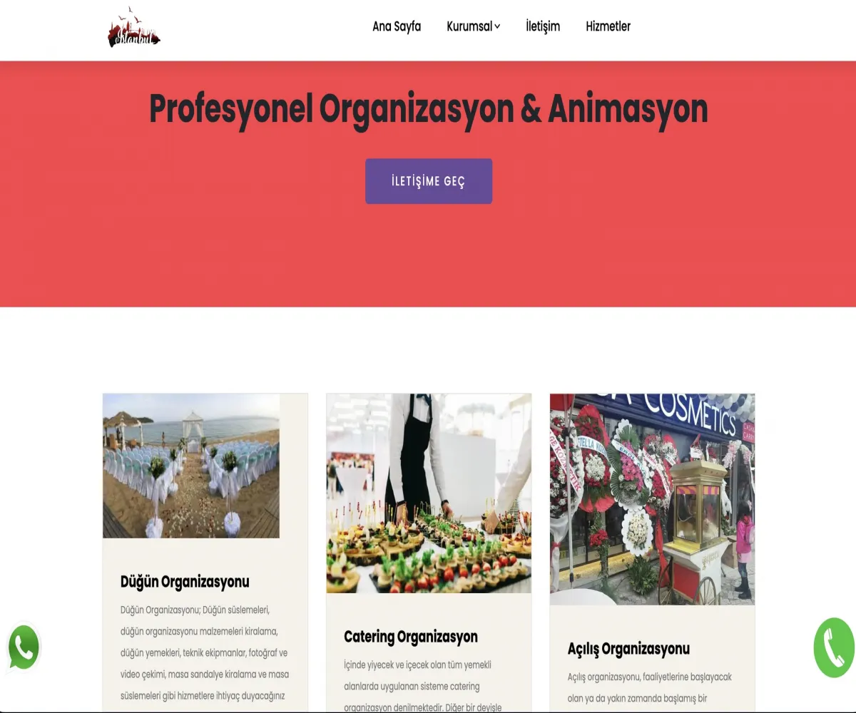 Kurumsal Organizasyon Yazılımı V1