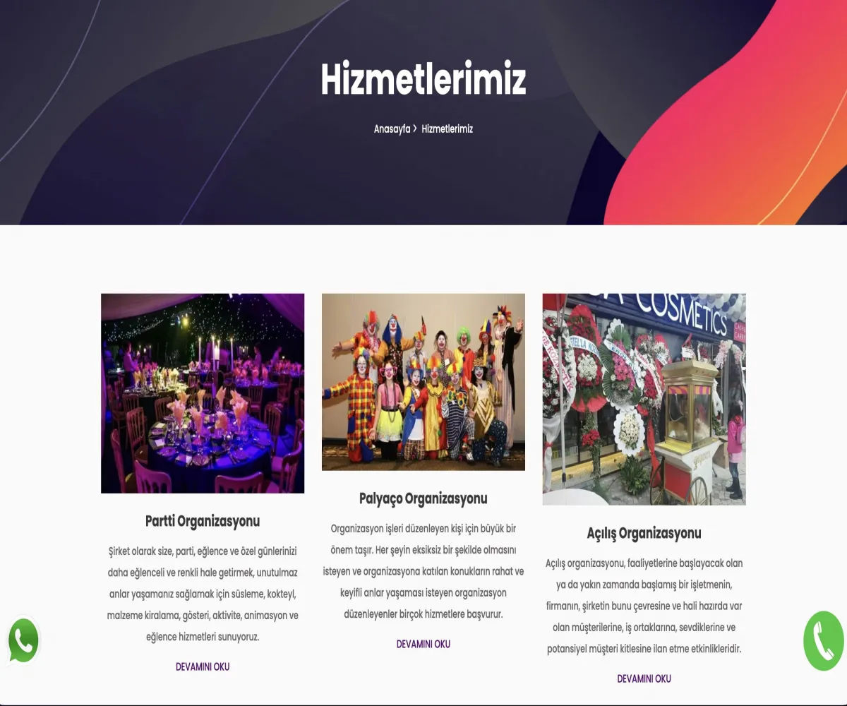 Kurumsal Organizasyon Yazılımı V1