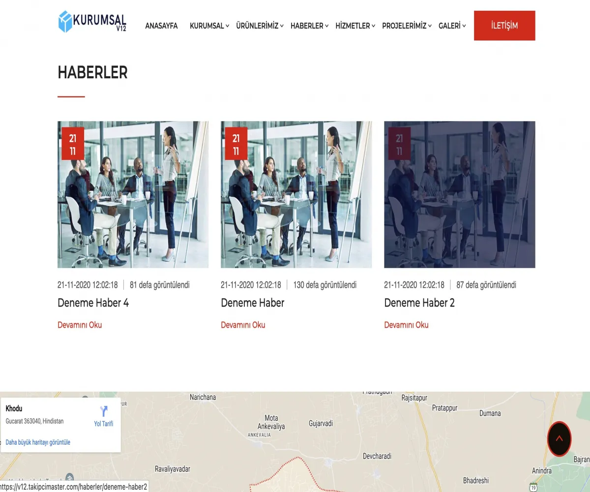 Kurumsal Yazılım V16