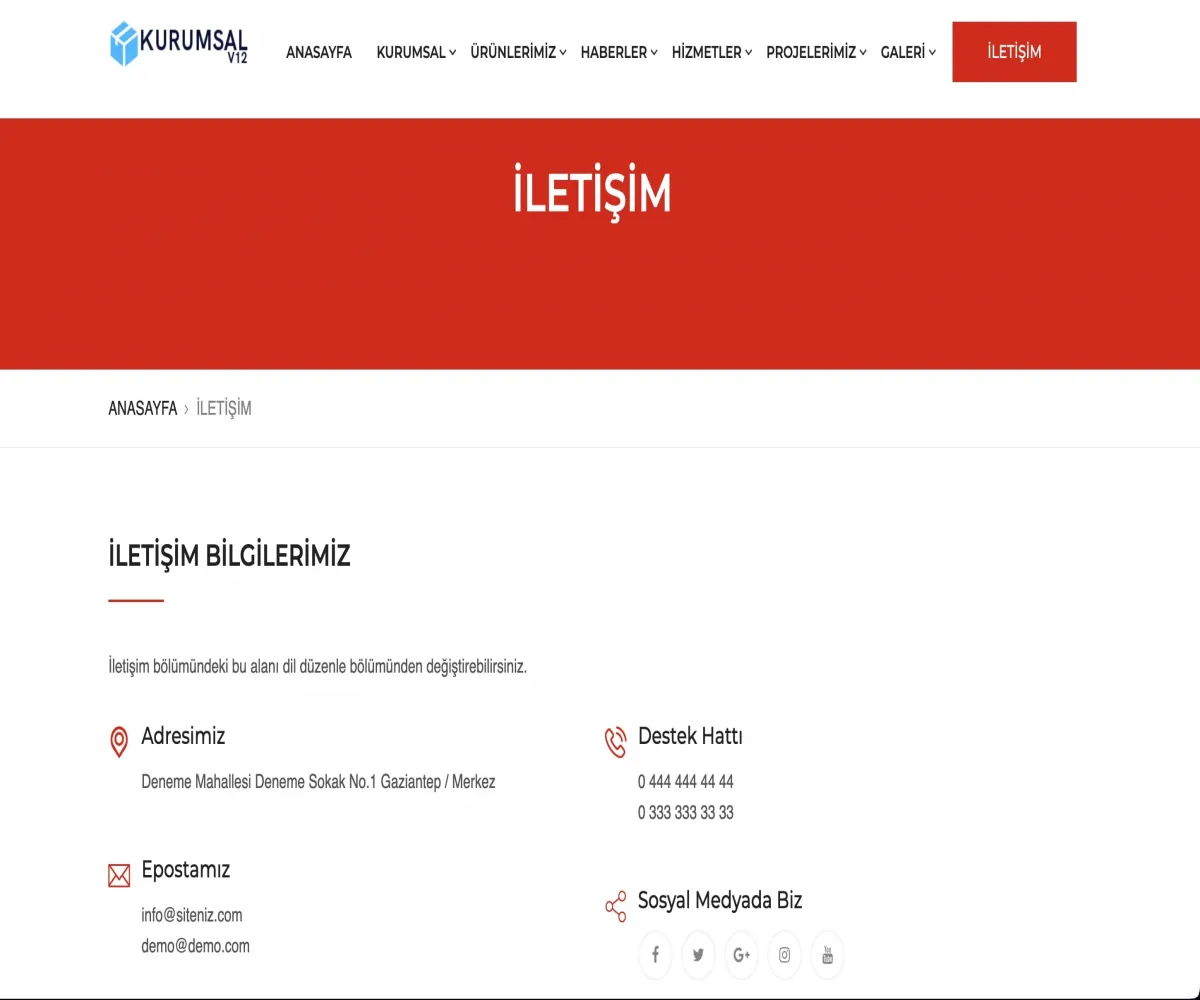 Kurumsal Yazılım V16