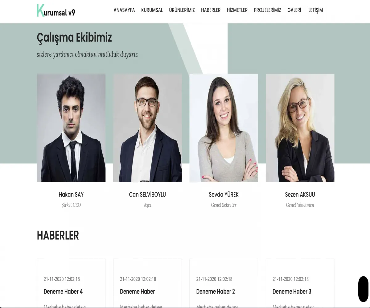 Kurumsal Yazılım V13