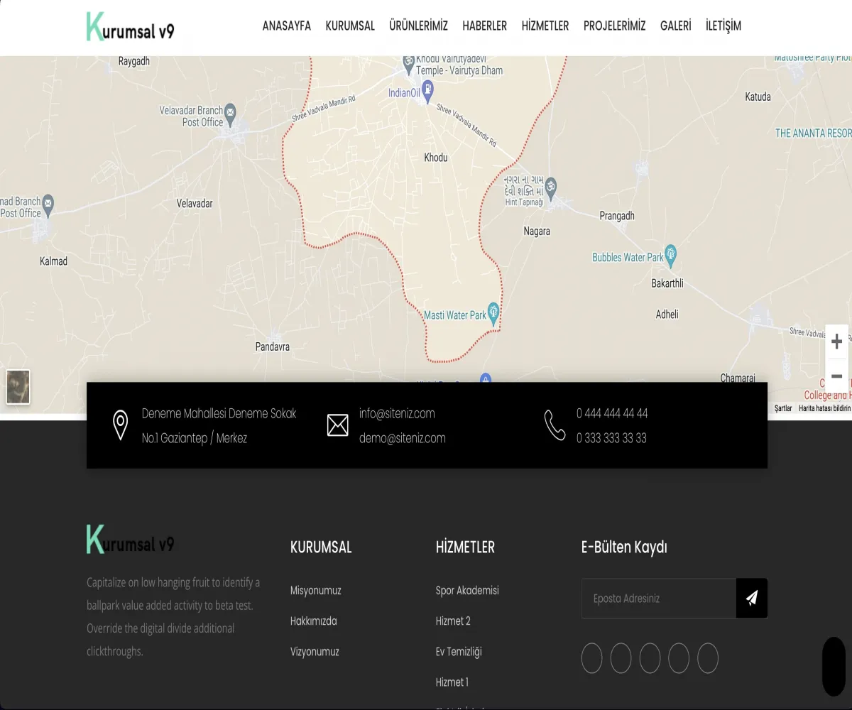 Kurumsal Yazılım V13