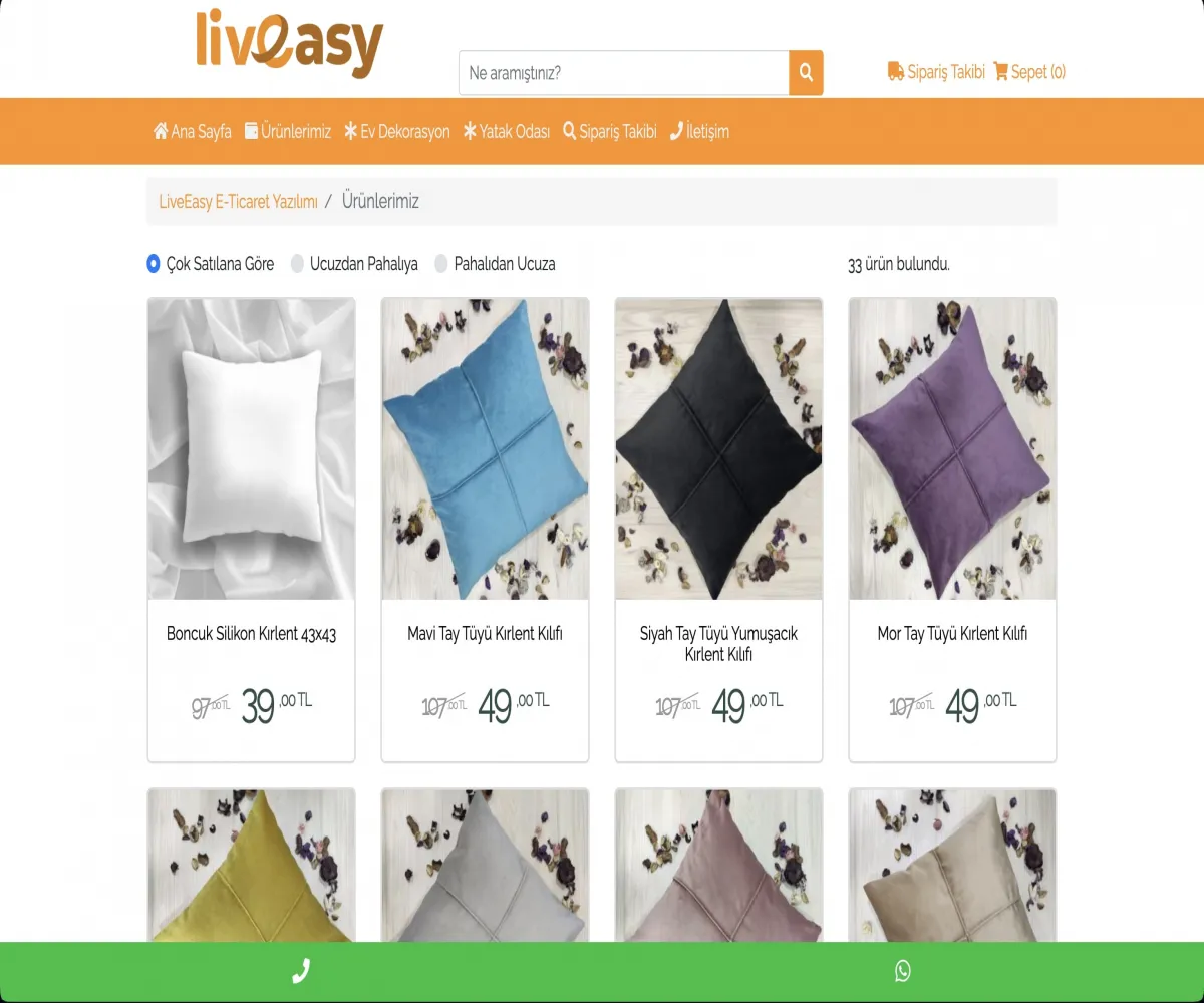 LiveEasy E - Ticaret Yazılımı V3