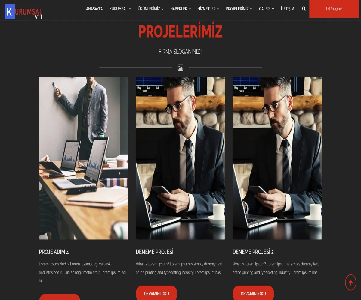 Kurumsal Yazılım V15